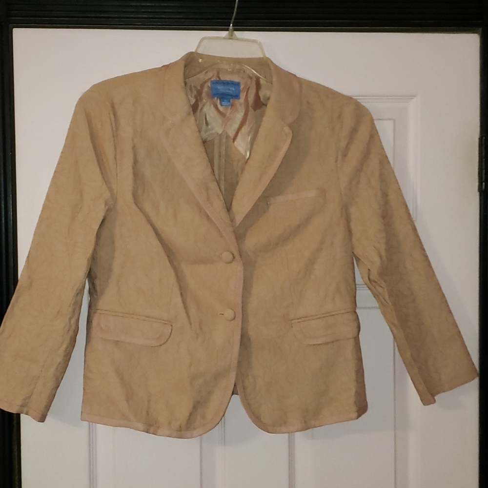 Simply Vera Vera Wang Jacket